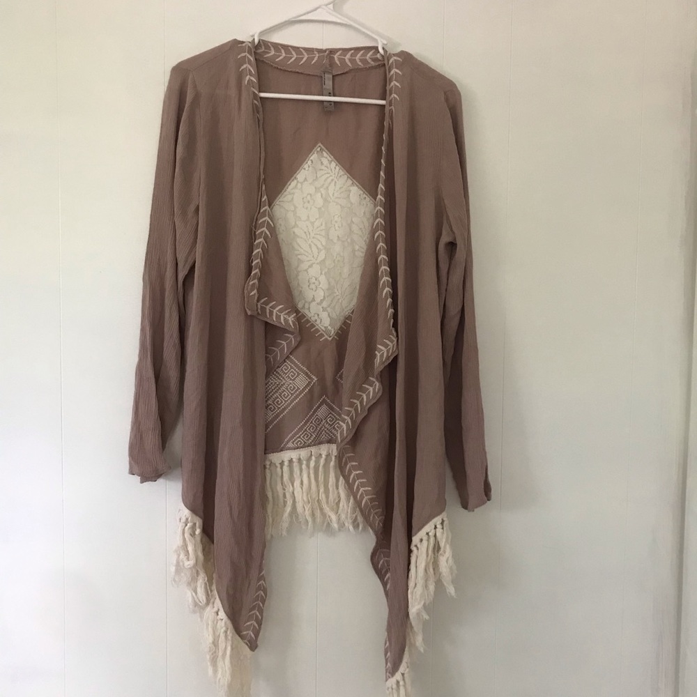 Open Cardigan